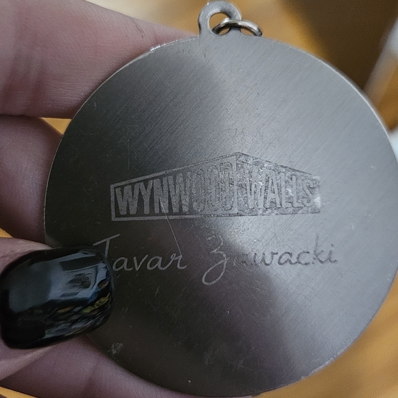 WYNWOOD WALLS Graffiti Keychain by Tavar Zawacki - Picture 2 of 6